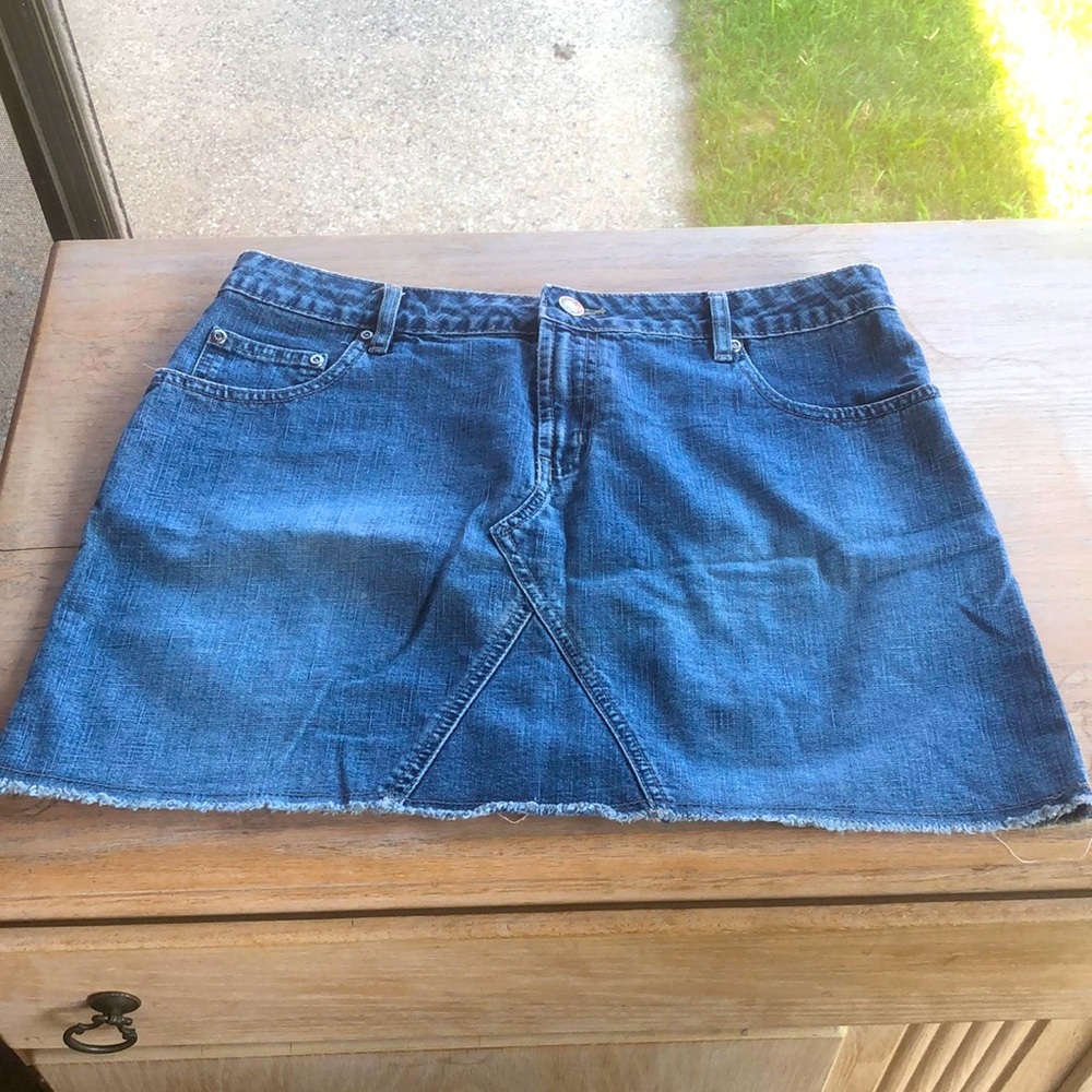 Aeropostale jean skirt, size 7/8